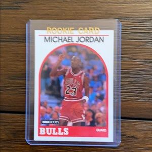 Michael Jordan 1989 hoops #200